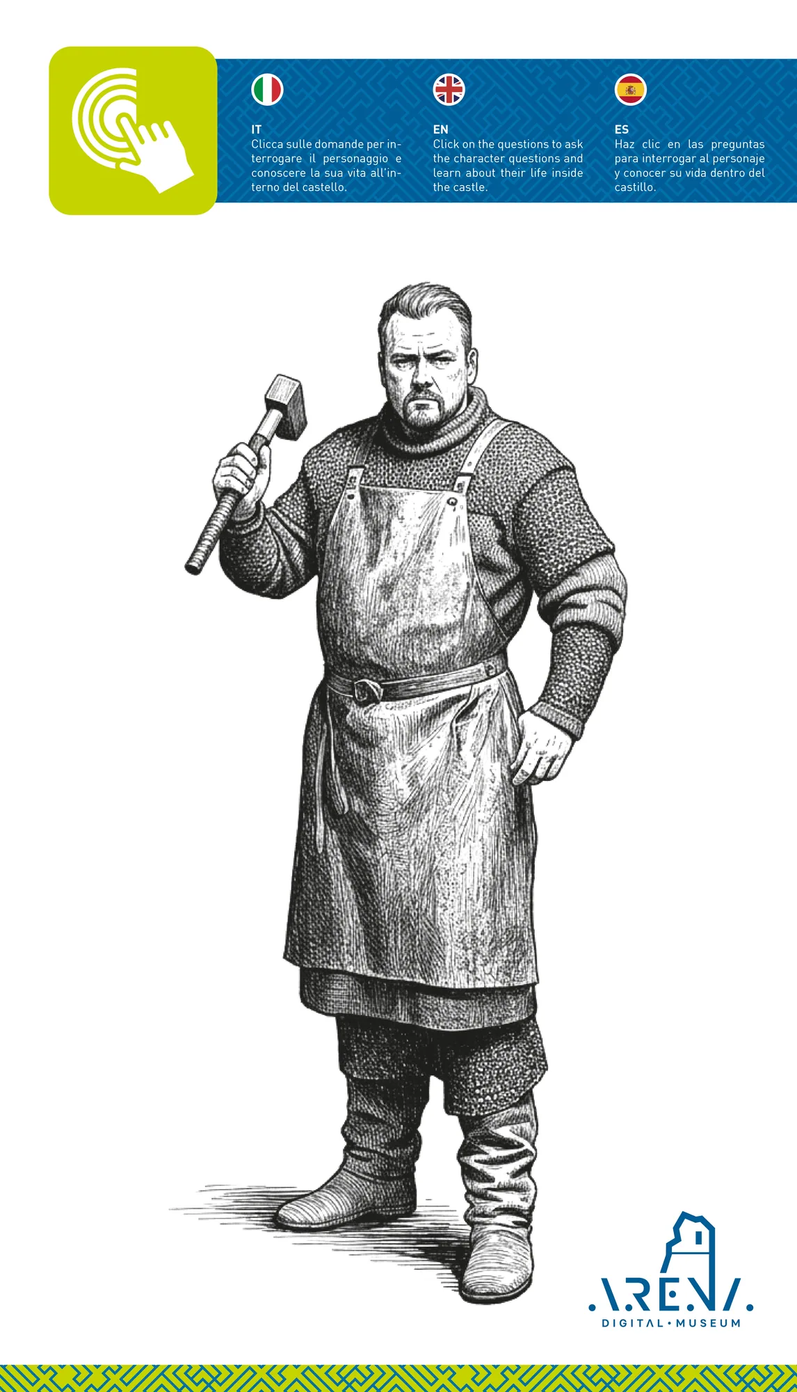 Grafica adesivo L'Armiere