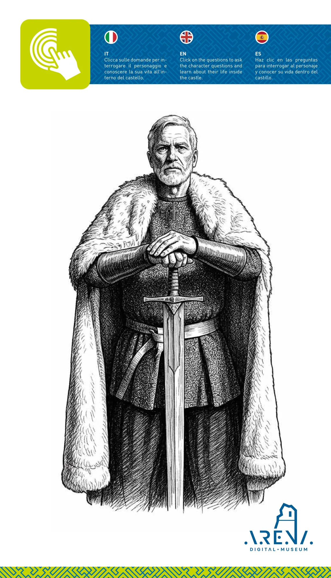 Grafica adesivo Il Castellano