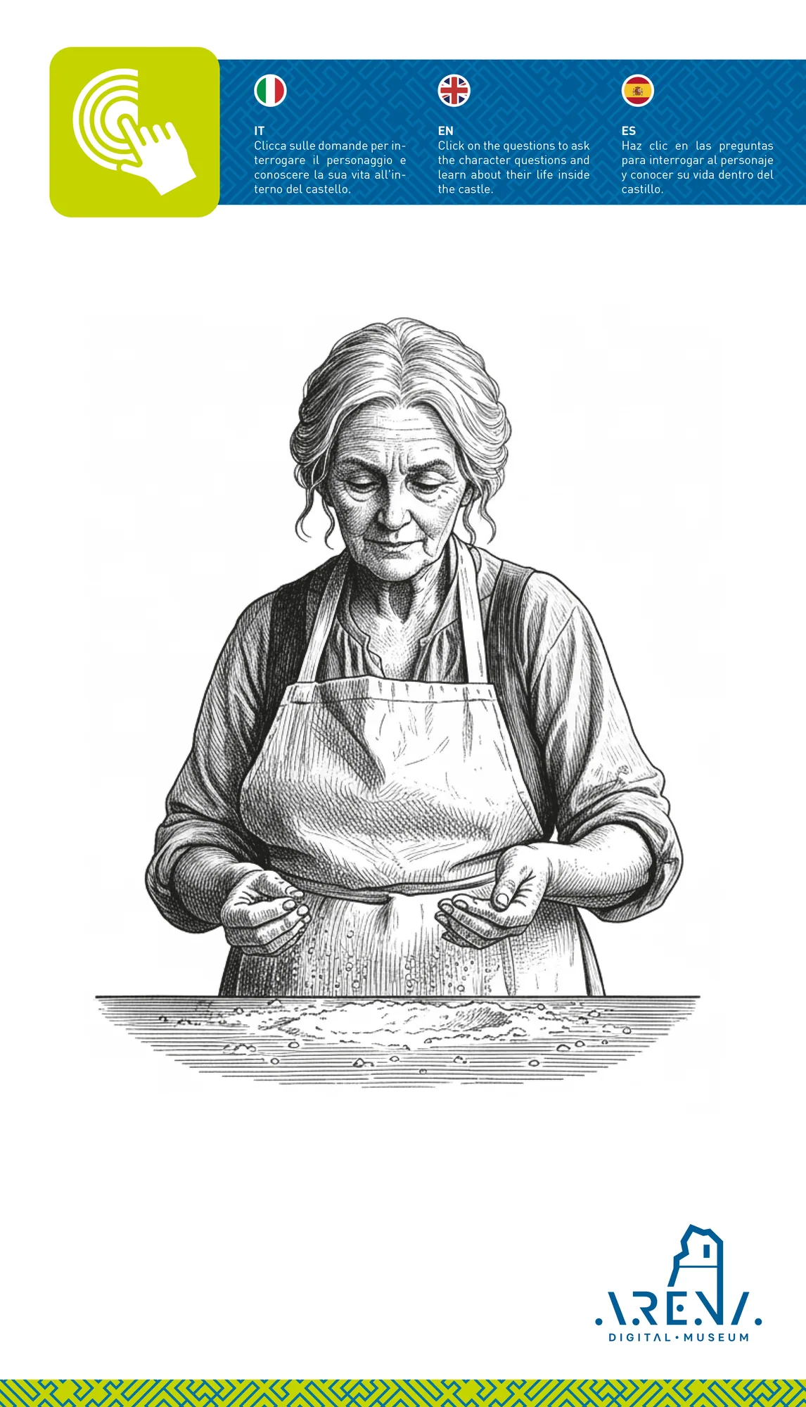 Grafica adesivo La Cuoca
